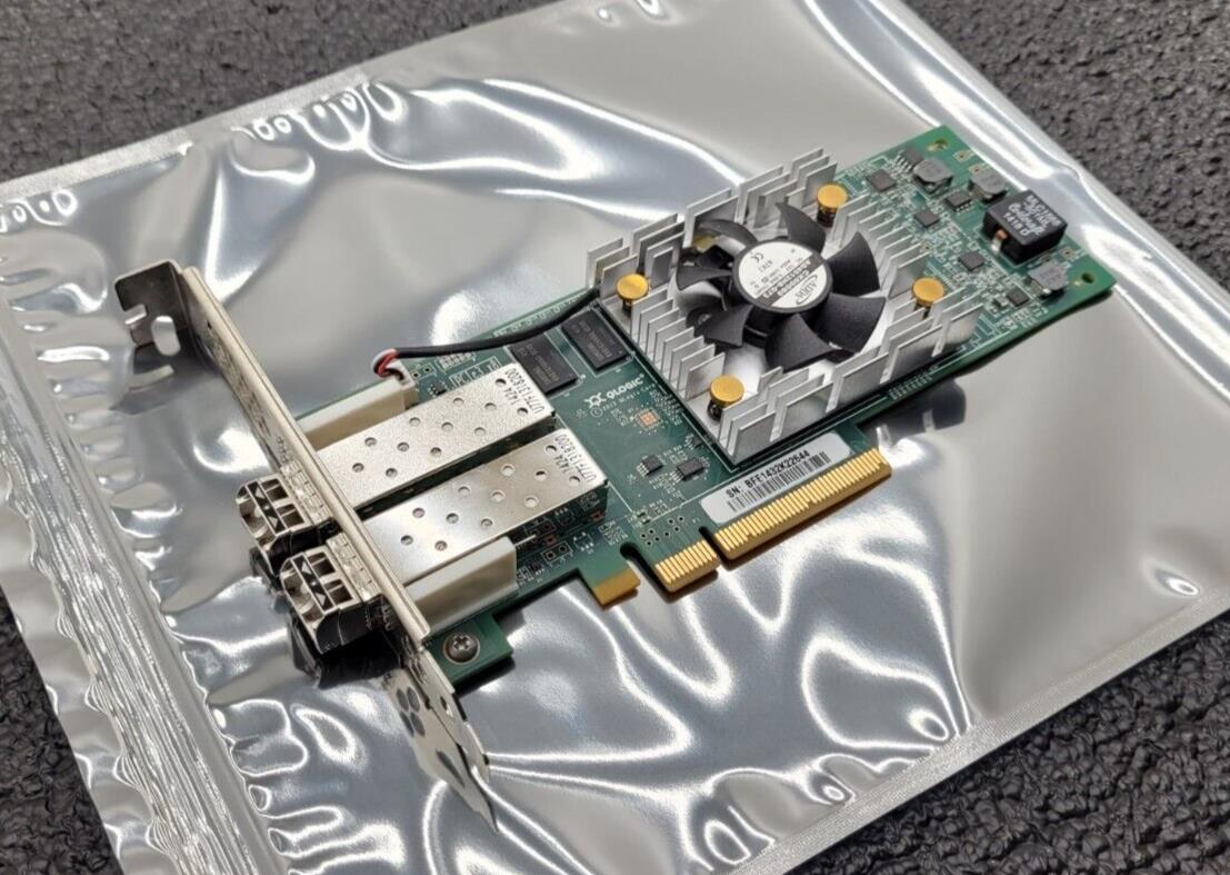 QLE2672 QLOGIC SANBLADE 16GB FC DUAL PORT PCIE HBA HD8310405-02