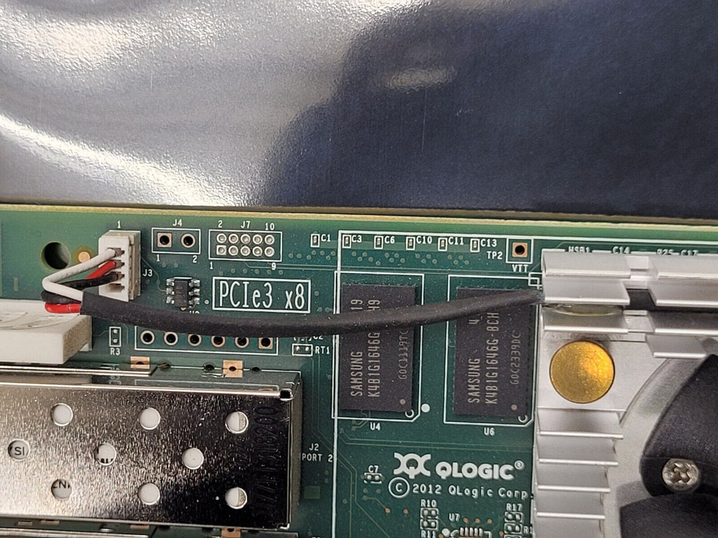 QLE2672 QLOGIC SANBLADE 16GB FC DUAL PORT PCIE HBA HD8310405-02