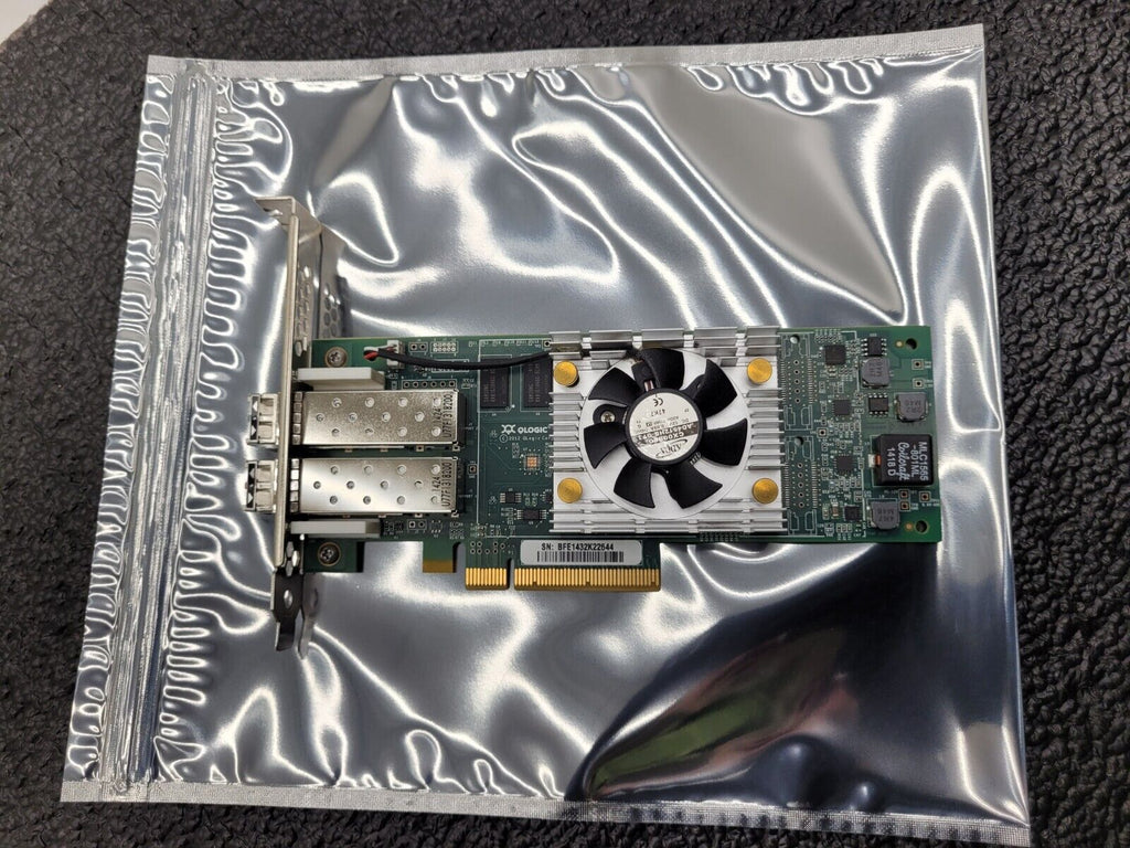 QLE2672 QLOGIC SANBLADE 16GB FC DUAL PORT PCIE HBA HD8310405-02