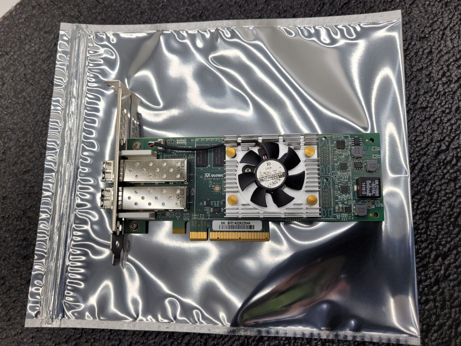 QLE2672 QLOGIC SANBLADE 16GB FC DUAL PORT PCIE HBA HD8310405-02