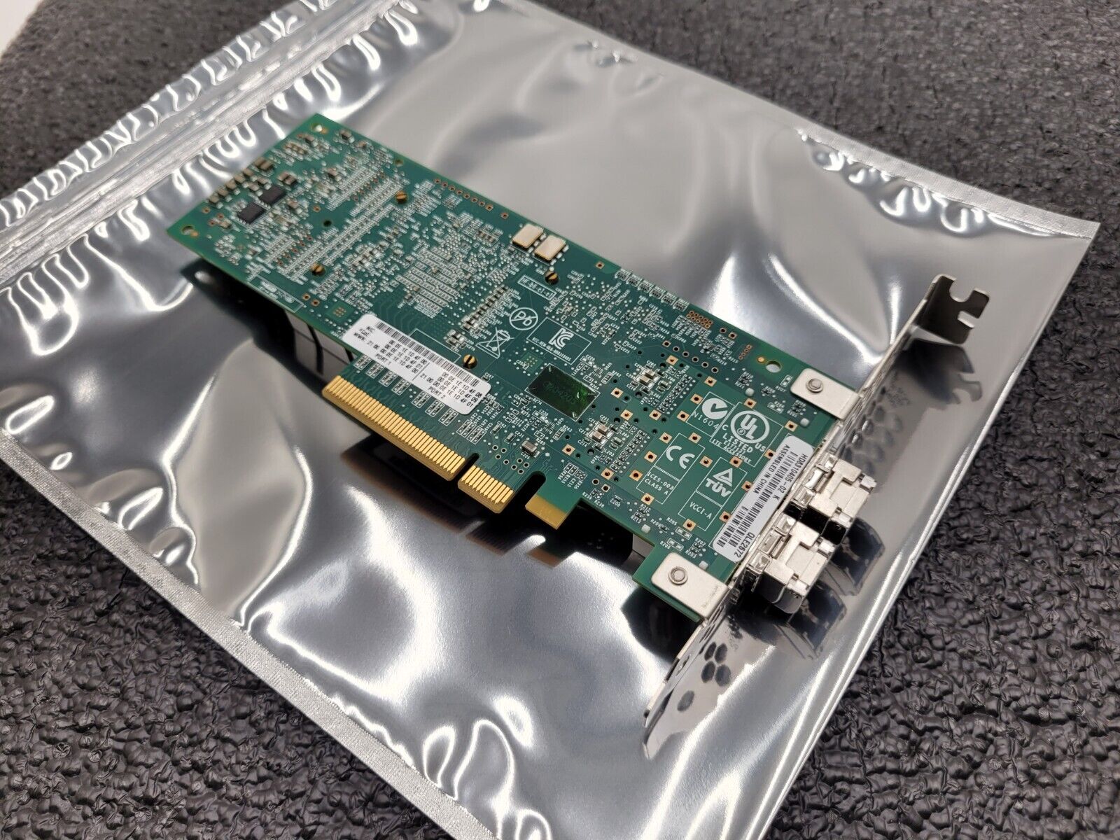 QLE2672 QLOGIC SANBLADE 16GB FC DUAL PORT PCIE HBA HD8310405-02