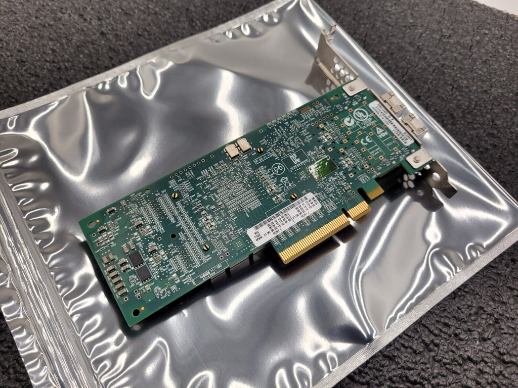 QLE2672 QLOGIC SANBLADE 16GB FC DUAL PORT PCIE HBA HD8310405-02