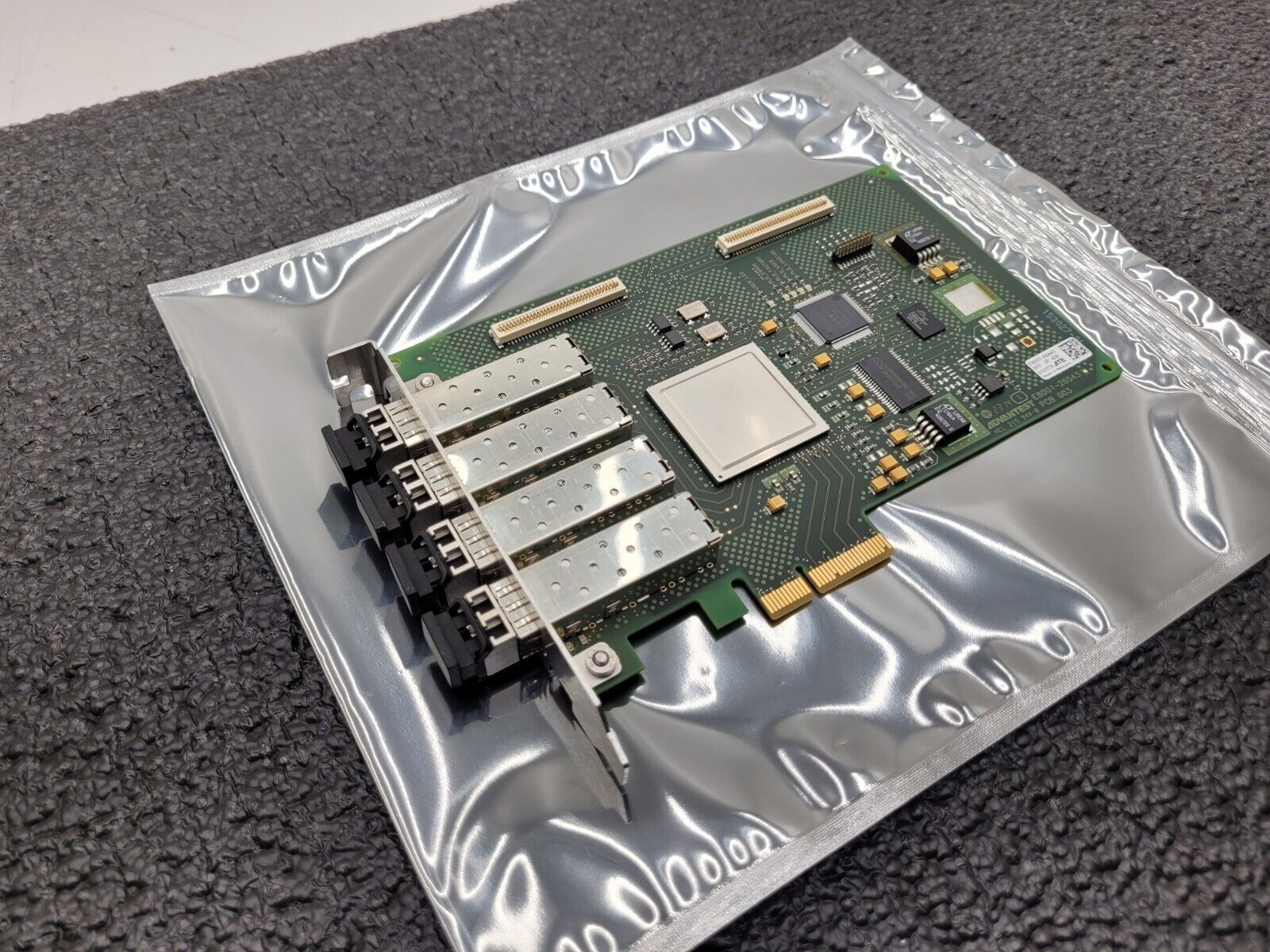Advantest E8001-66443 FC Fibre Channel 4 Port ATE Card