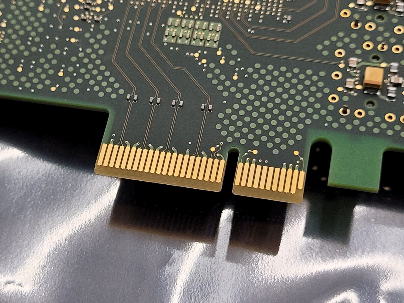 Advantest E8001-66443 FC Fibre Channel 4 Port ATE Card