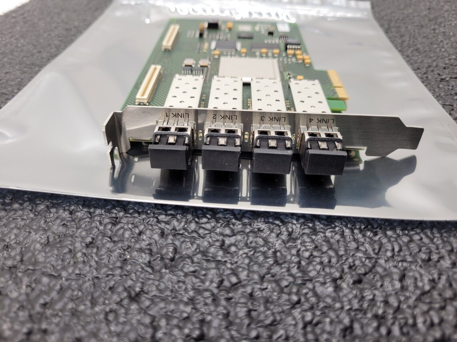 Advantest E8001-66443 FC Fibre Channel 4 Port ATE Card