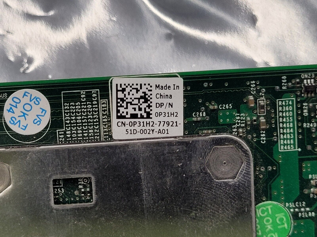 Dell Poweredge R730xd SSD PCle Extender Expansion Card 0P31H2