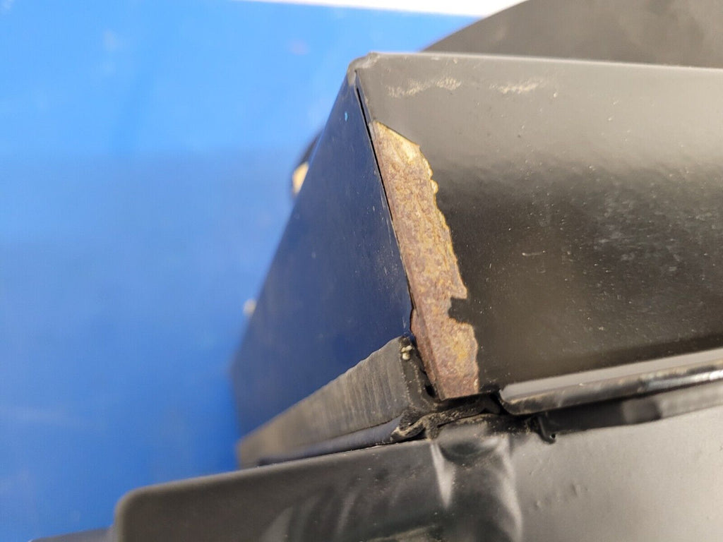 American Cooling Systems Hydraulic Oil Cooler Radiator 24714AM + 12VDC Fan E