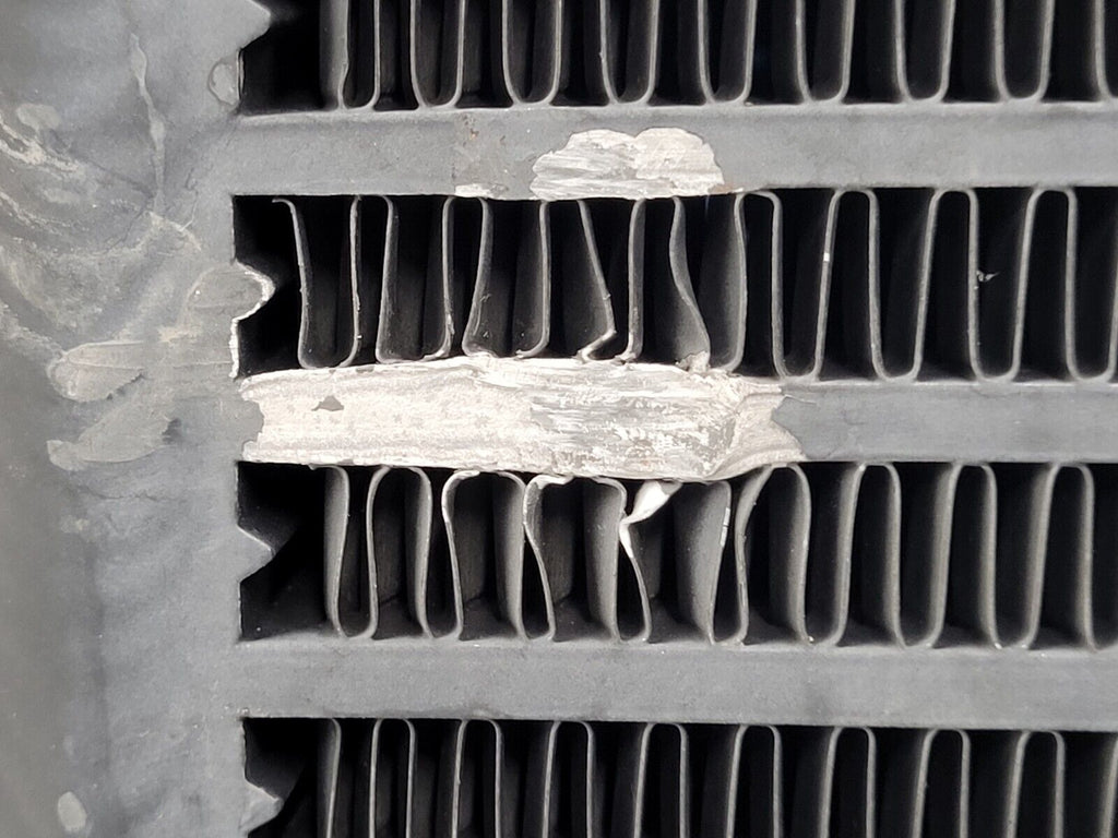 American Cooling Systems Hydraulic Oil Cooler Radiator 24714AM + 12VDC Fan E