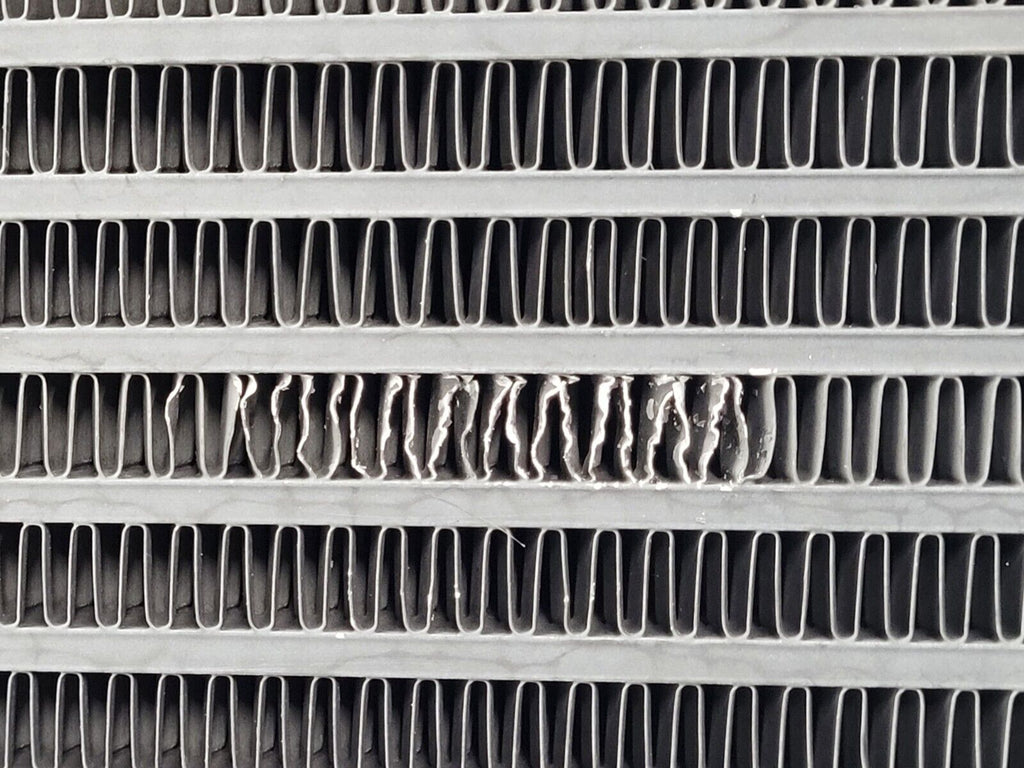 American Cooling Systems Hydraulic Oil Cooler Radiator 24714AM + 12VDC Fan E