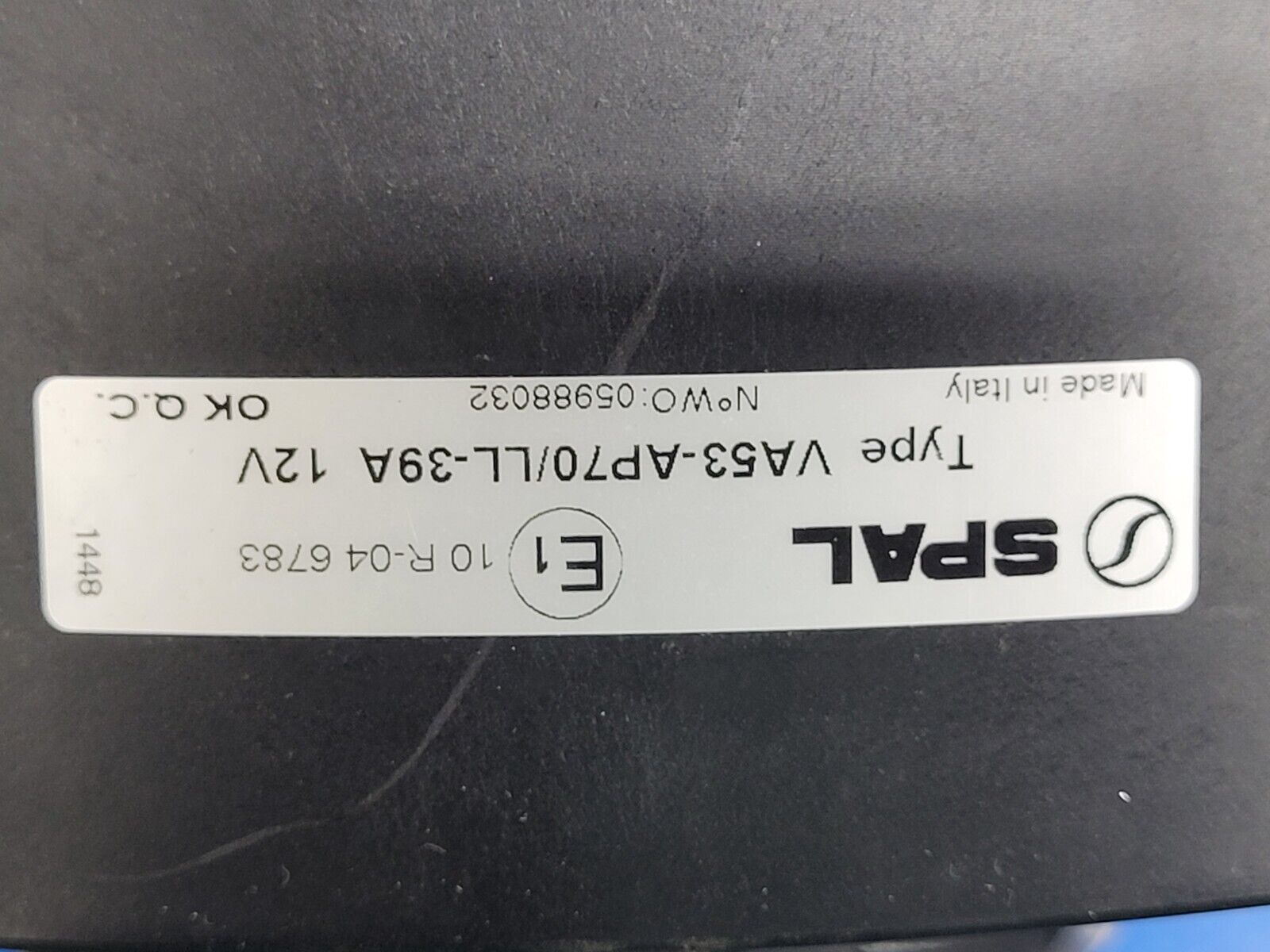 American Cooling Systems Hydraulic Oil Cooler Radiator 24714AM + 12VDC Fan E