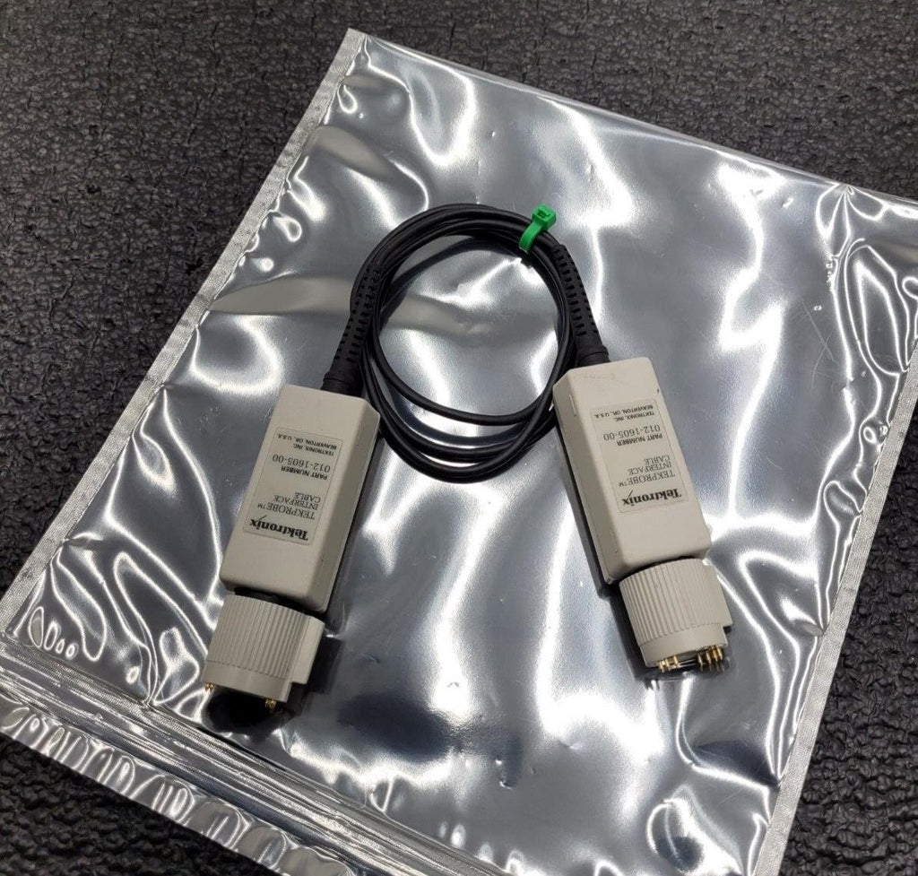 TEKTRONIX 012-1605-00 TEKPROBE INTERFACE CABLE FOR TPA300 TPA400 AMPLIFIER
