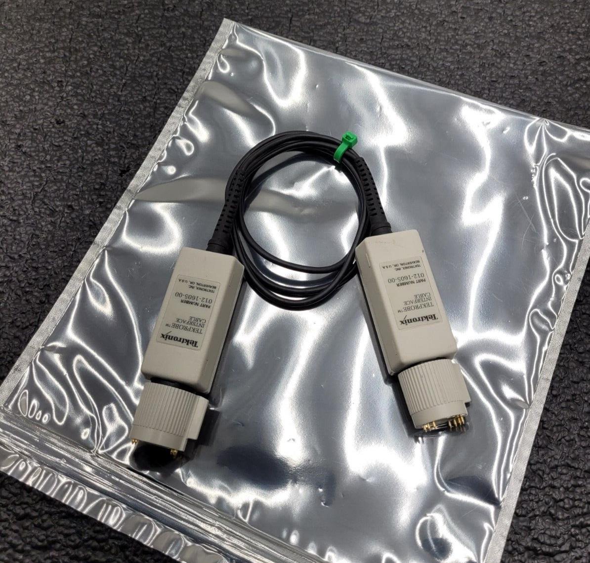 TEKTRONIX 012-1605-00 TEKPROBE INTERFACE CABLE FOR TPA300 TPA400 AMPLIFIER