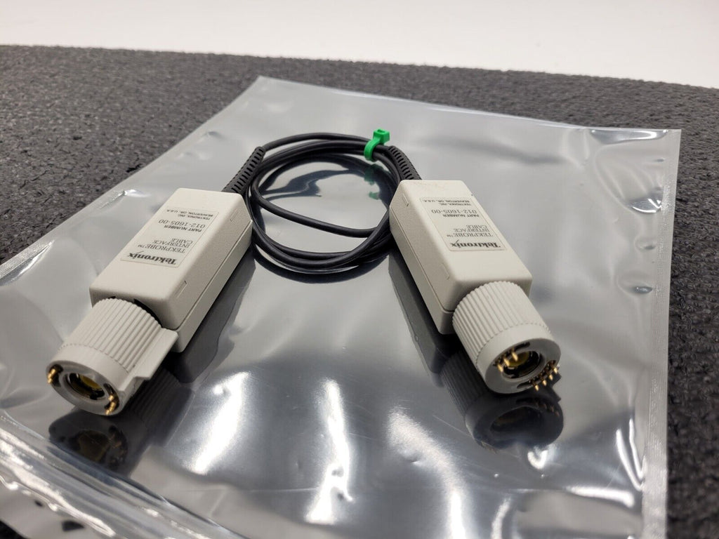 TEKTRONIX 012-1605-00 TEKPROBE INTERFACE CABLE FOR TPA300 TPA400 AMPLIFIER