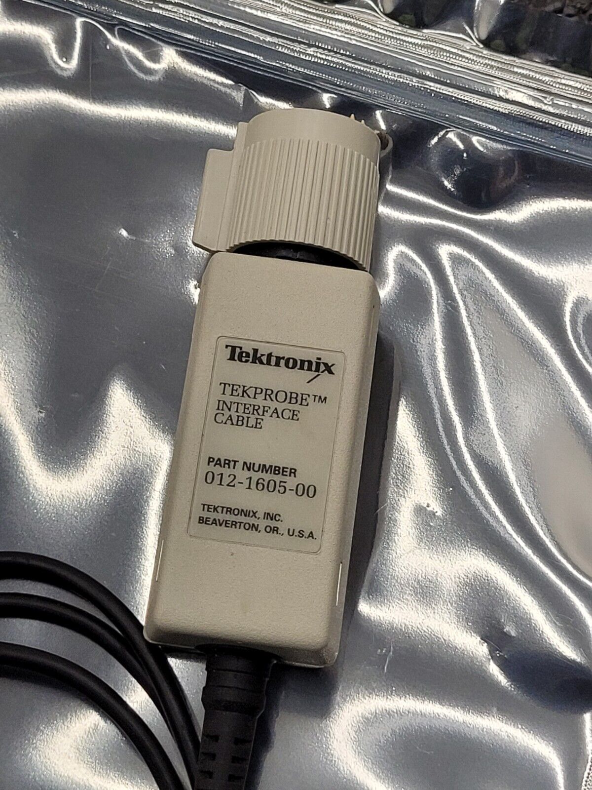 TEKTRONIX 012-1605-00 TEKPROBE INTERFACE CABLE FOR TPA300 TPA400 AMPLIFIER