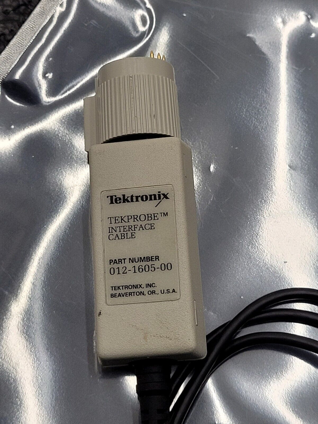 TEKTRONIX 012-1605-00 TEKPROBE INTERFACE CABLE FOR TPA300 TPA400 AMPLIFIER
