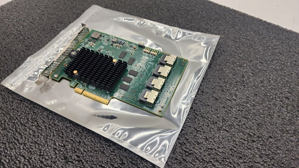 Genuine LSI 9201-16i 6Gbps 16-lane SAS HBA P20 IT Mode ZFS FreeNAS unRAID