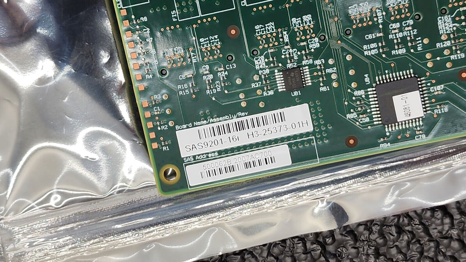 Genuine LSI 9201-16i 6Gbps 16-lane SAS HBA P20 IT Mode ZFS FreeNAS unRAID