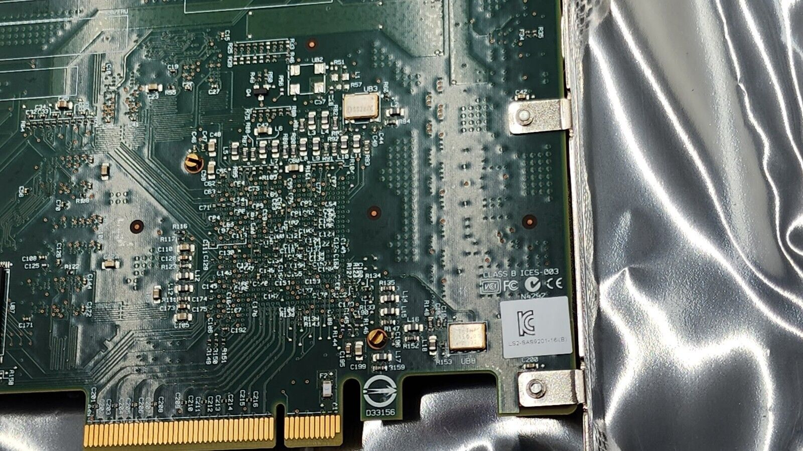 Genuine LSI 9201-16i 6Gbps 16-lane SAS HBA P20 IT Mode ZFS FreeNAS unRAID