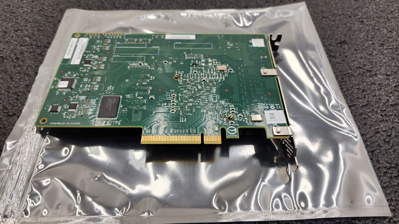 Genuine LSI 9201-16i 6Gbps 16-lane SAS HBA P20 IT Mode ZFS FreeNAS unRAID