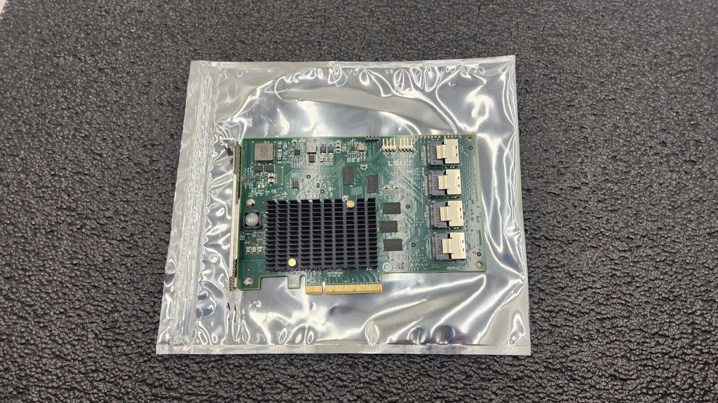 Genuine LSI 9201-16i 6Gbps 16-lane SAS HBA P20 IT Mode ZFS FreeNAS unRAID