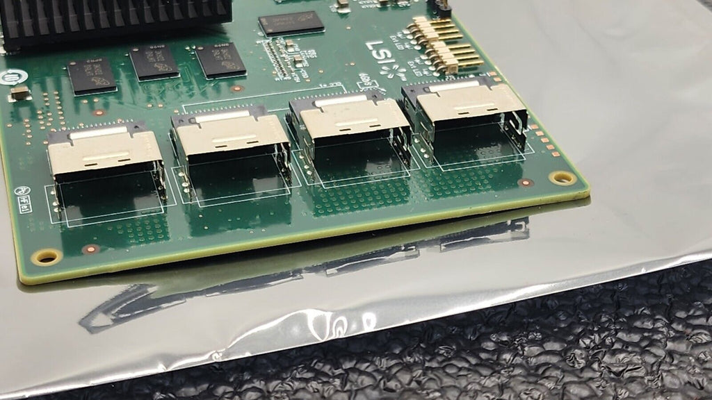 Genuine LSI 9201-16i 6Gbps 16-lane SAS HBA P20 IT Mode ZFS FreeNAS unRAID