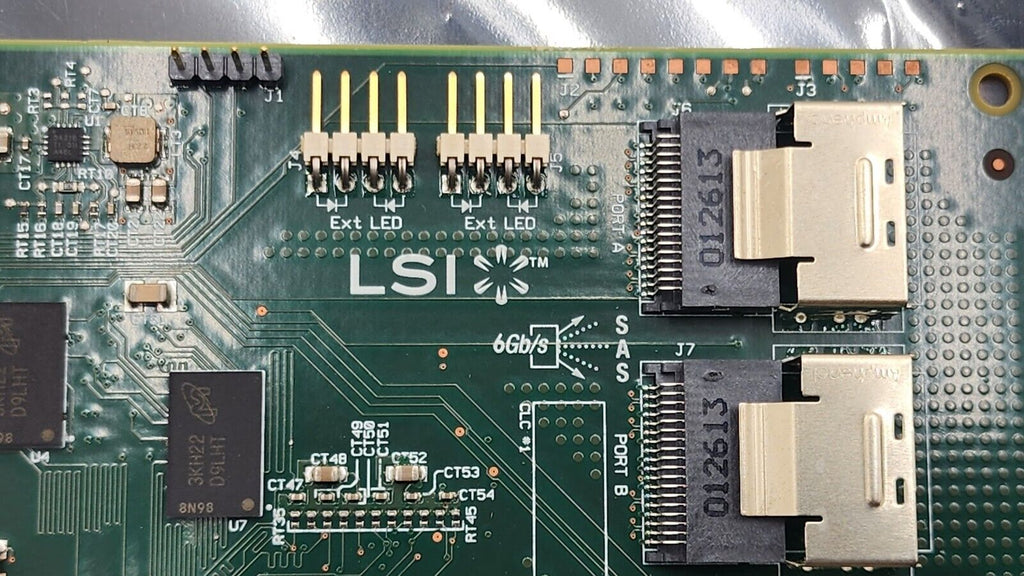 Genuine LSI 9201-16i 6Gbps 16-lane SAS HBA P20 IT Mode ZFS FreeNAS unRAID