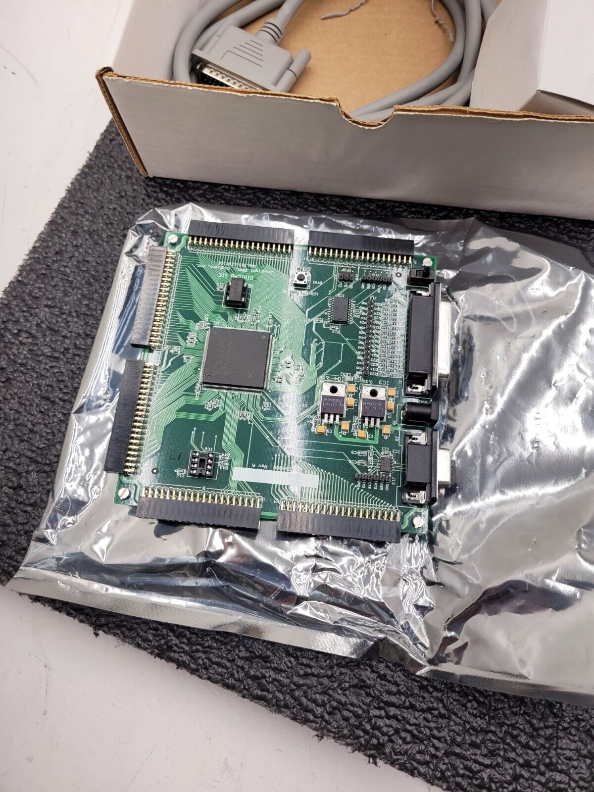 Lot of 2x Xilinx Digilab 2E Development Board Spartan ARM