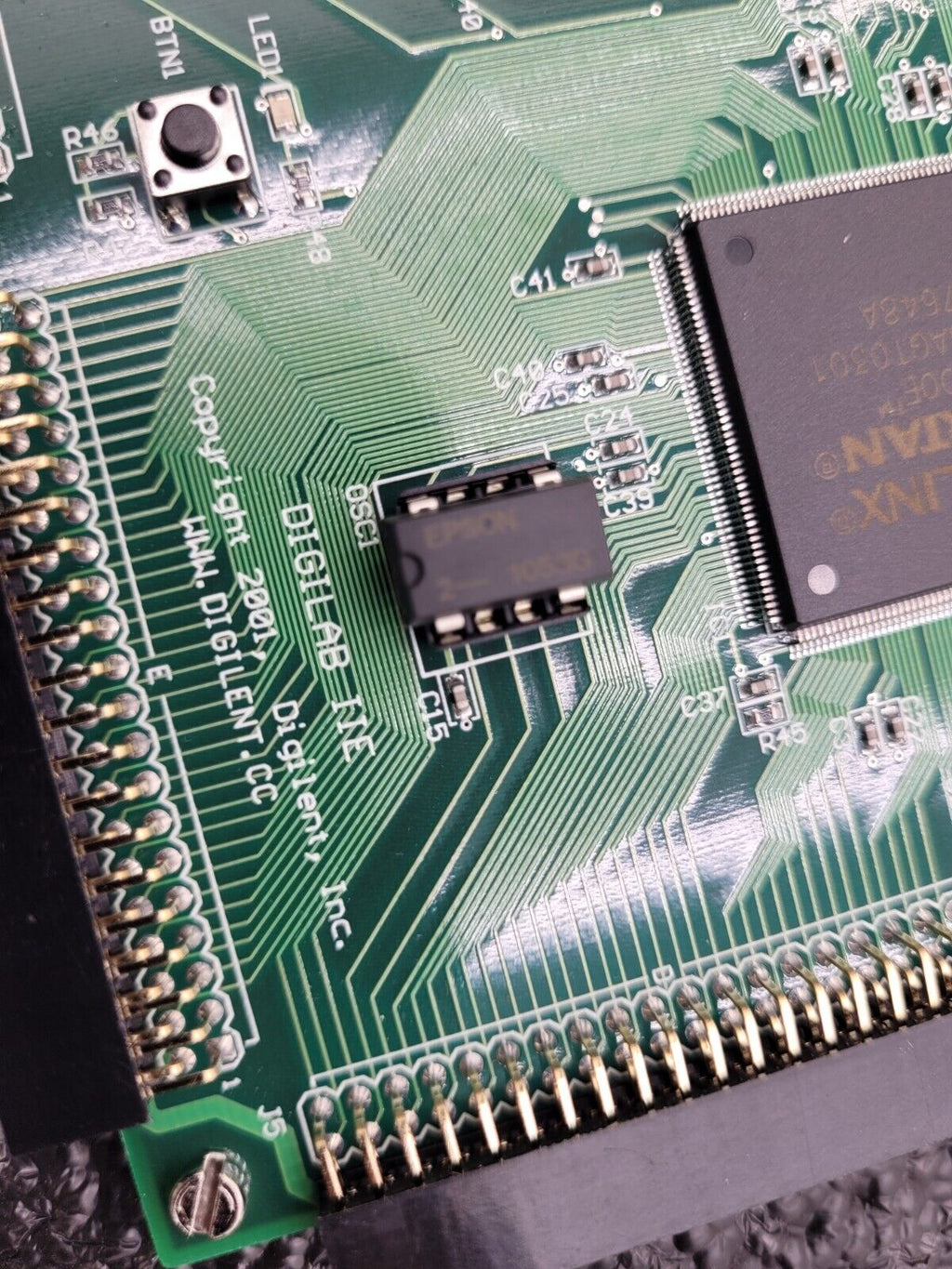 Lot of 2x Xilinx Digilab 2E Development Board Spartan ARM