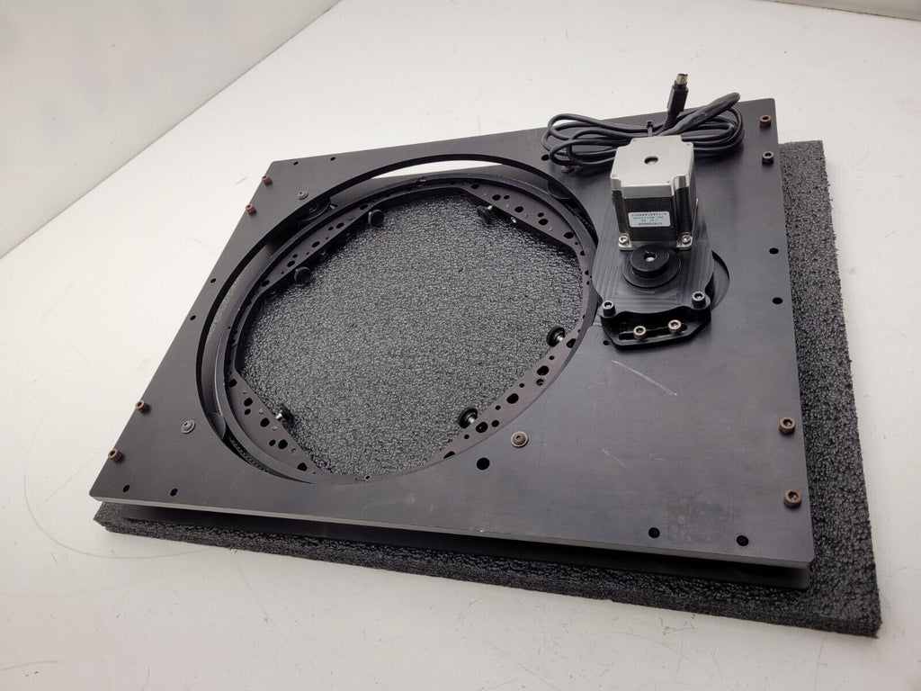 Jiangsu Wantai Motor Co Centerless Rotary Belt Drive Stepper Motor Driven Table