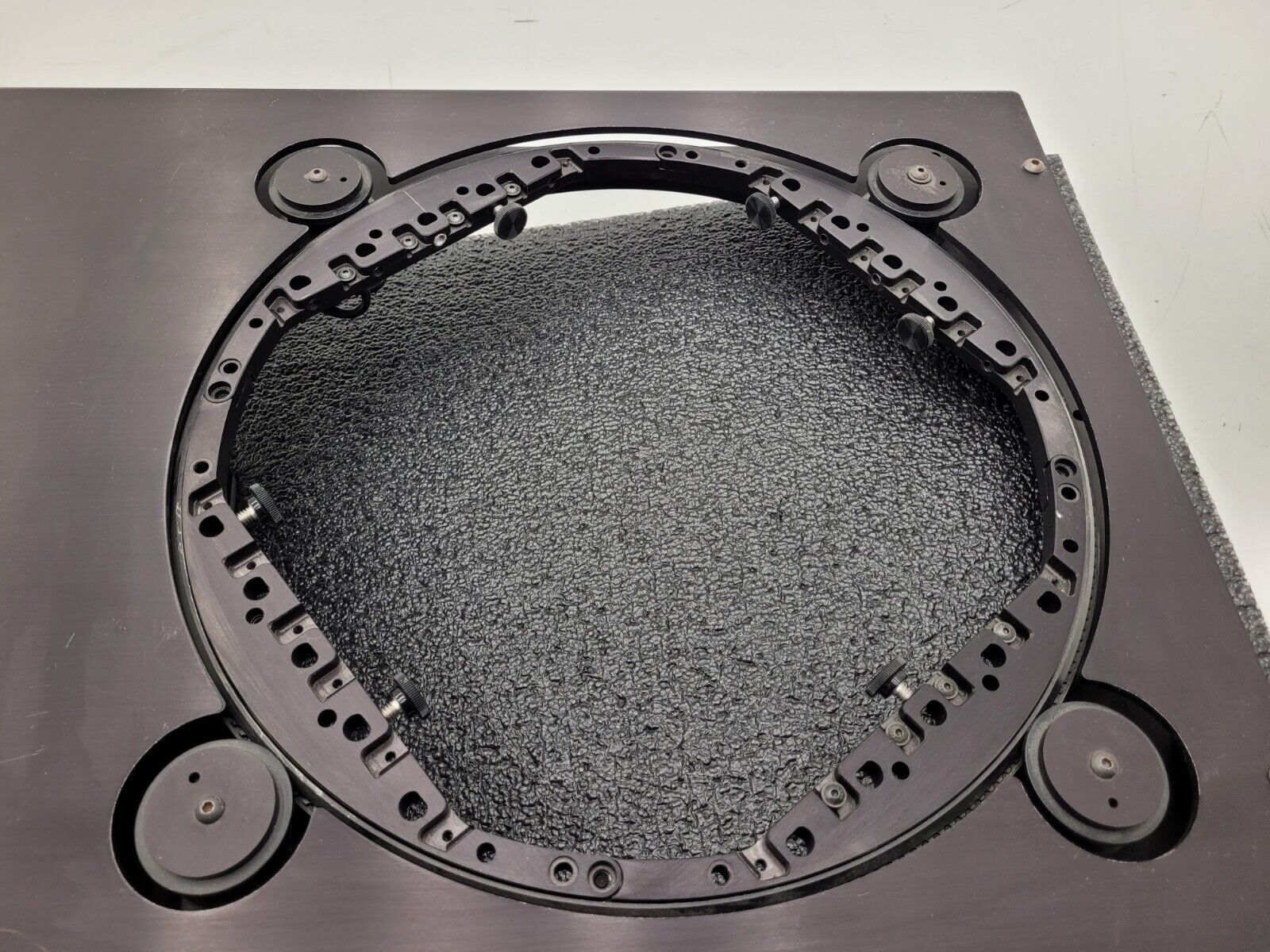 Jiangsu Wantai Motor Co Centerless Rotary Belt Drive Stepper Motor Driven Table
