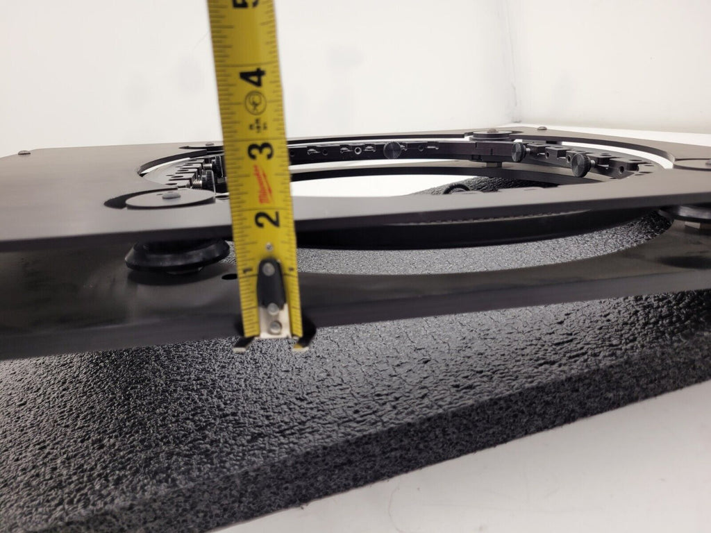 Jiangsu Wantai Motor Co Centerless Rotary Belt Drive Stepper Motor Driven Table