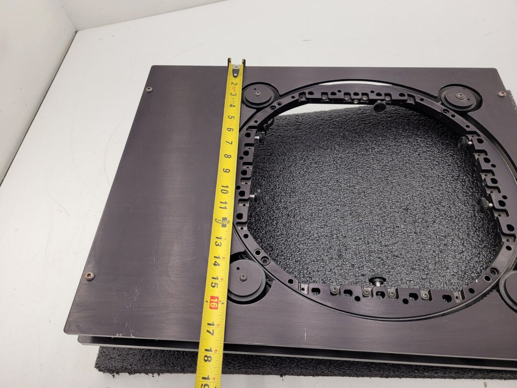 Jiangsu Wantai Motor Co Centerless Rotary Belt Drive Stepper Motor Driven Table