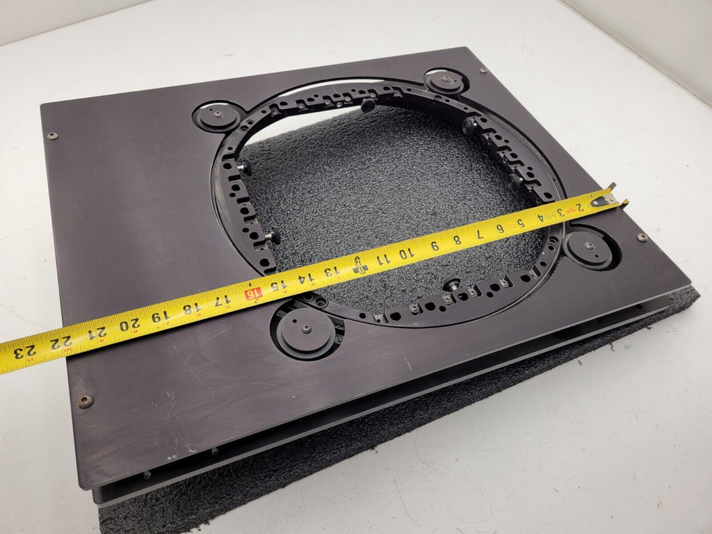 Jiangsu Wantai Motor Co Centerless Rotary Belt Drive Stepper Motor Driven Table