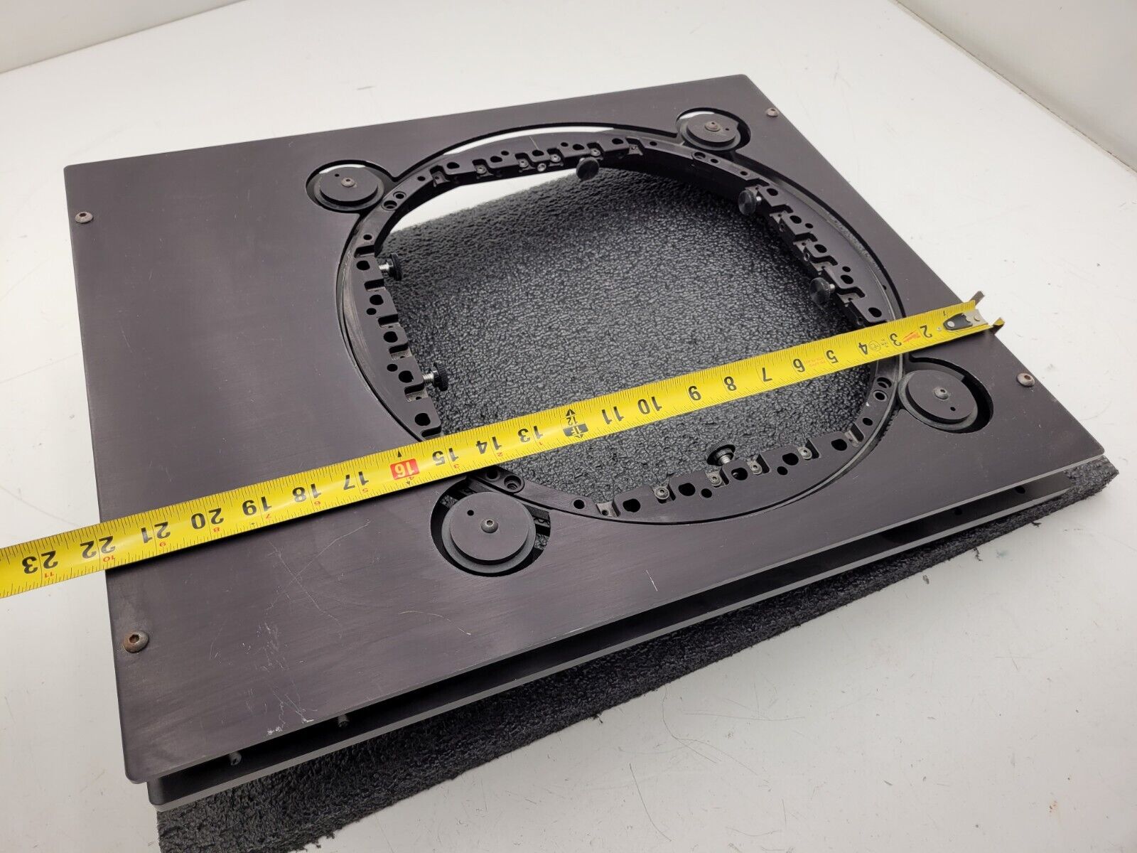 Jiangsu Wantai Motor Co Centerless Rotary Belt Drive Stepper Motor Driven Table