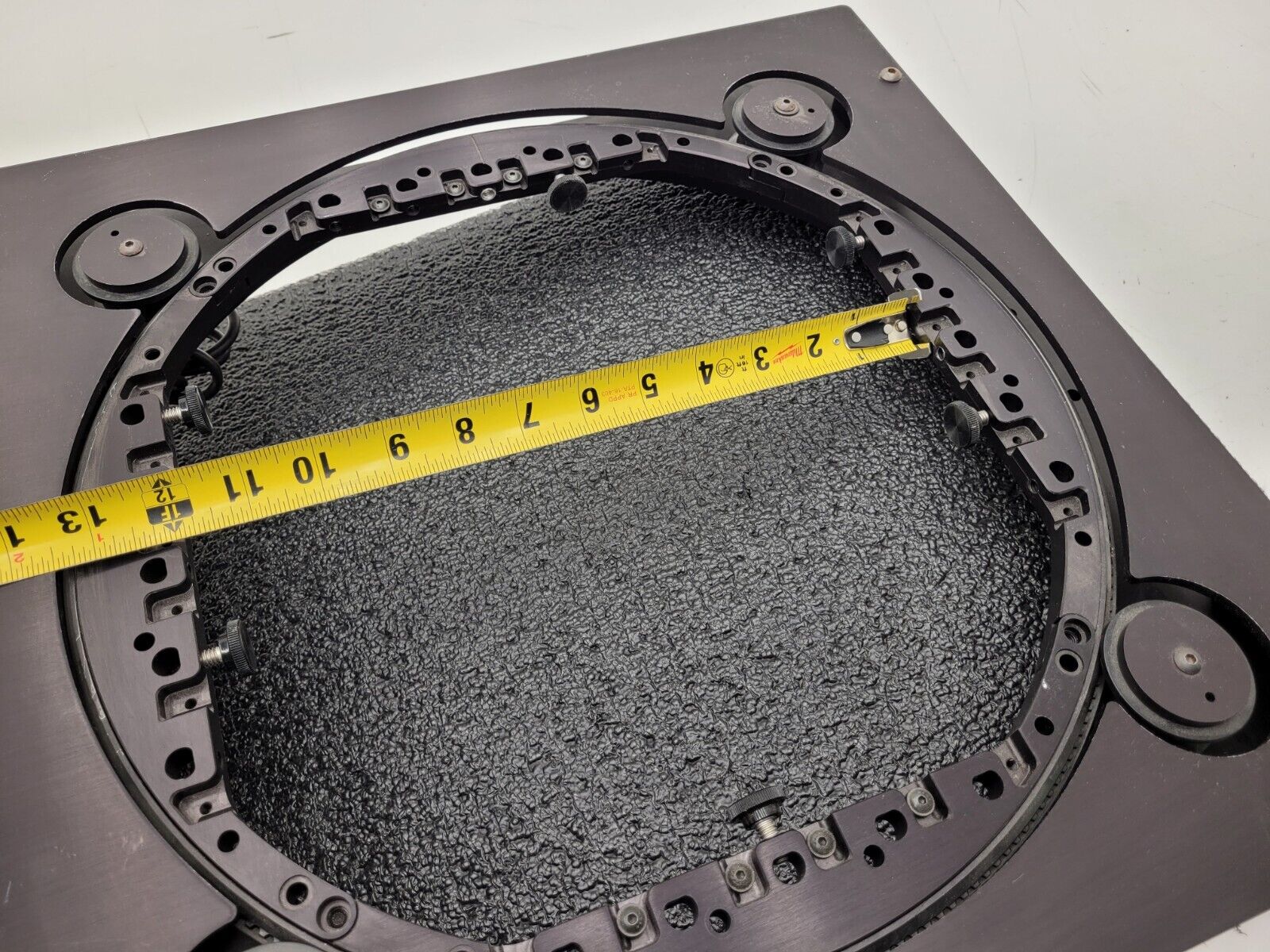 Jiangsu Wantai Motor Co Centerless Rotary Belt Drive Stepper Motor Driven Table