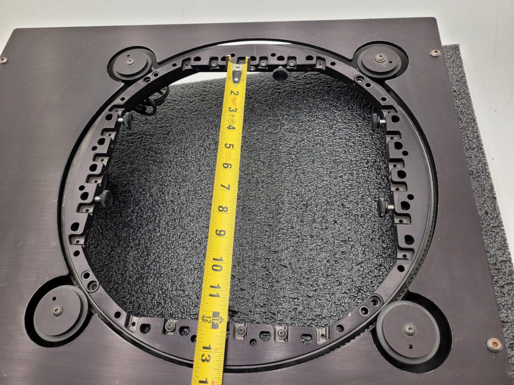 Jiangsu Wantai Motor Co Centerless Rotary Belt Drive Stepper Motor Driven Table