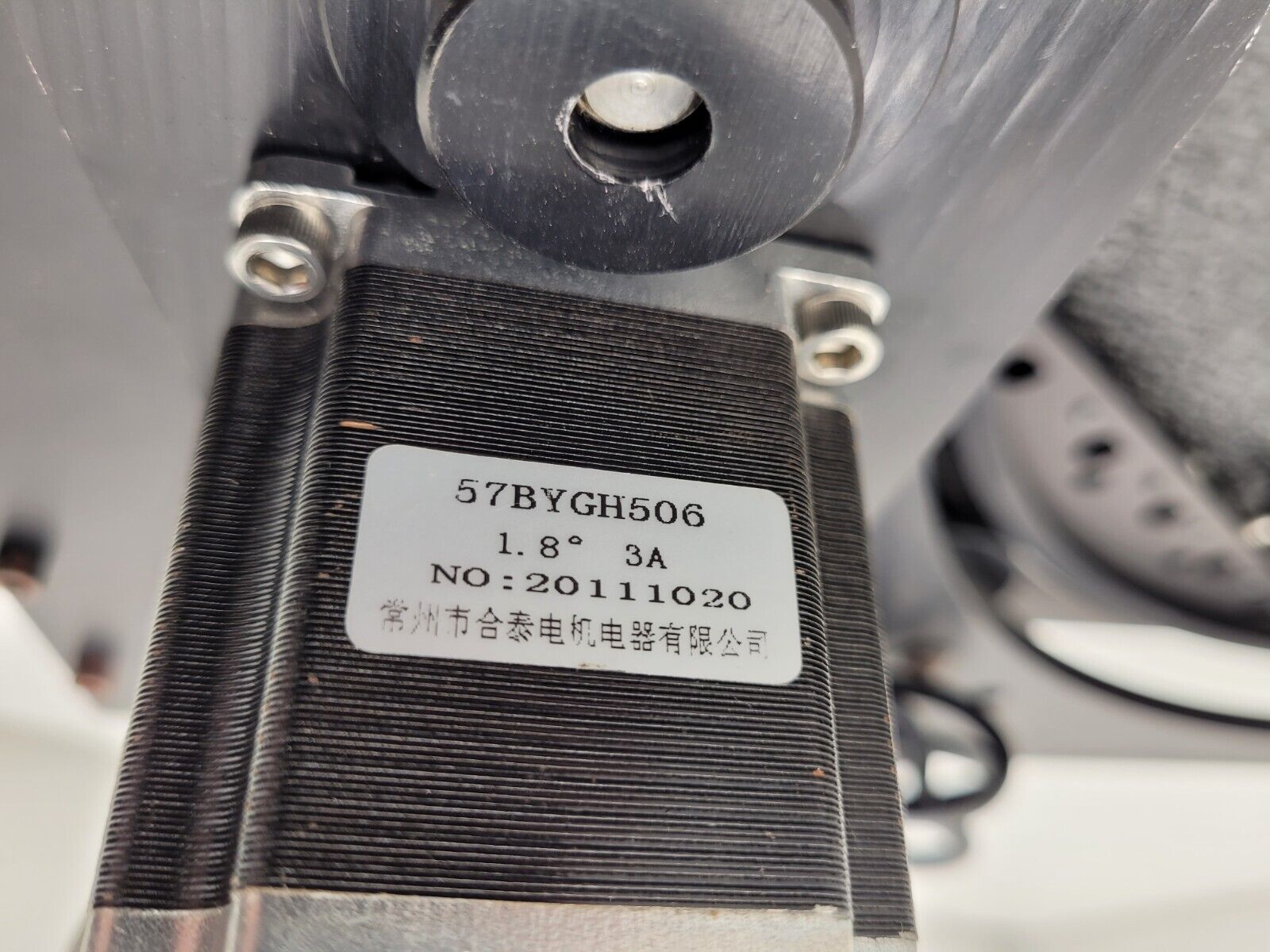 Jiangsu Wantai Motor Co Centerless Rotary Belt Drive Stepper Motor Driven Table