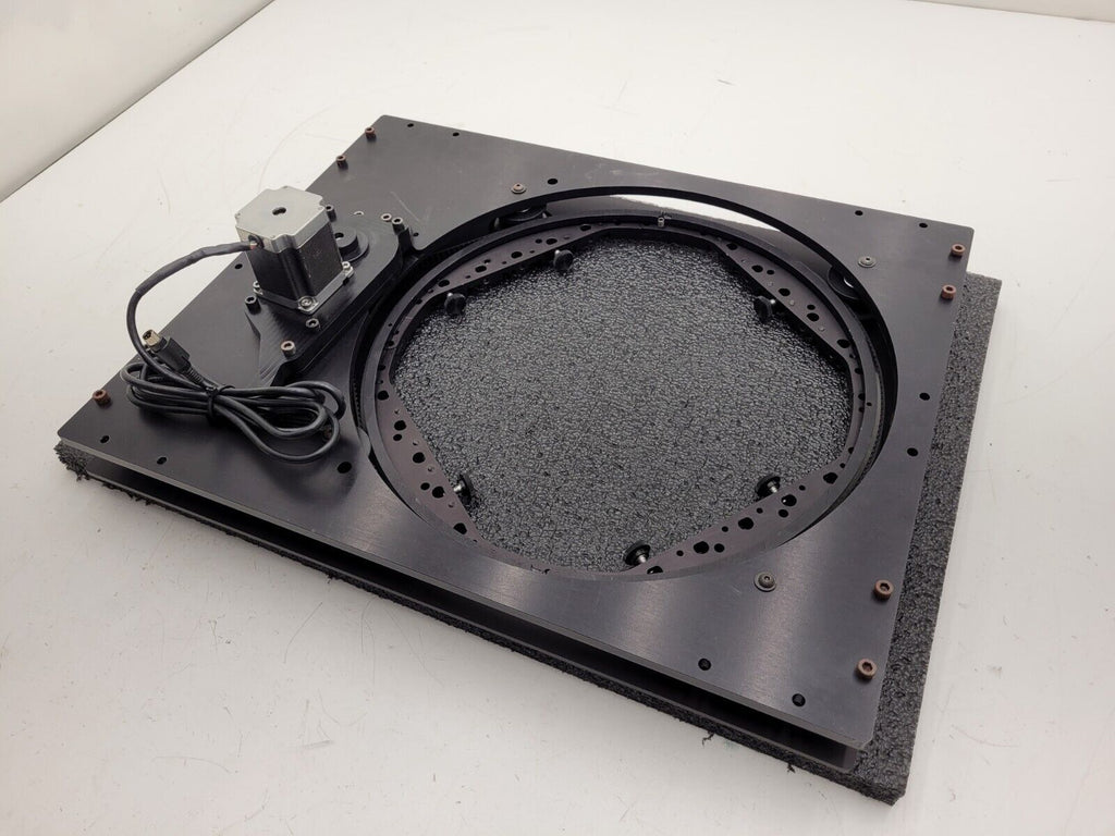 Jiangsu Wantai Motor Co Centerless Rotary Belt Drive Stepper Motor Driven Table