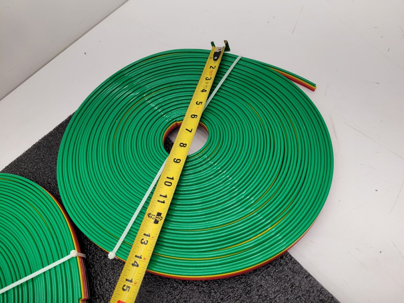 Lot of 3x 5WMP 95A Polyurethane Multi-Colored Ribbon Tubing (MCR) 5/32 x 3/32