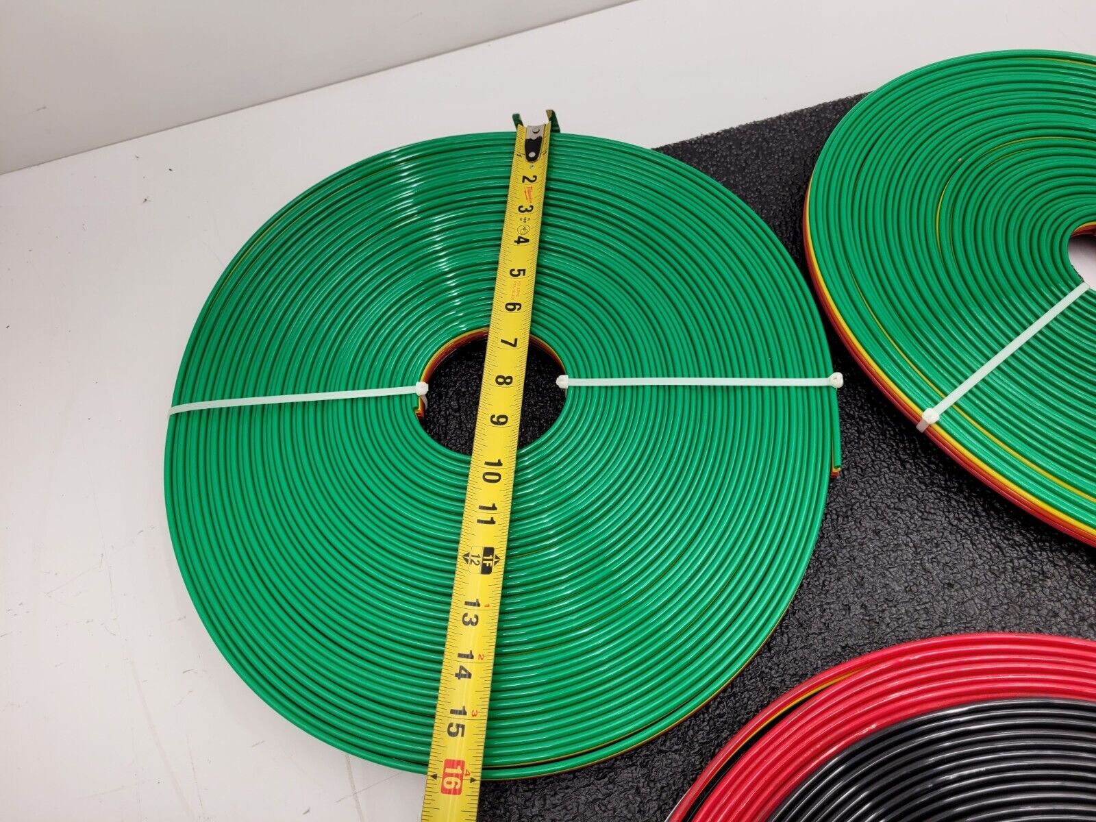 Lot of 3x 5WMP 95A Polyurethane Multi-Colored Ribbon Tubing (MCR) 5/32 x 3/32