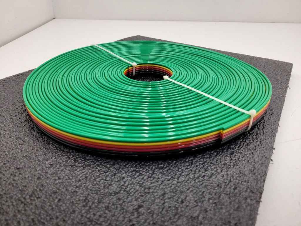 5WMP 95A Polyurethane Multi-Colored Ribbon Tubing (MCR) 5/32 x 3/32 6x Tubes