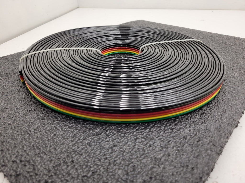 5WMP 95A Polyurethane Multi-Colored Ribbon Tubing (MCR) 5/32 x 3/32 6x Tubes