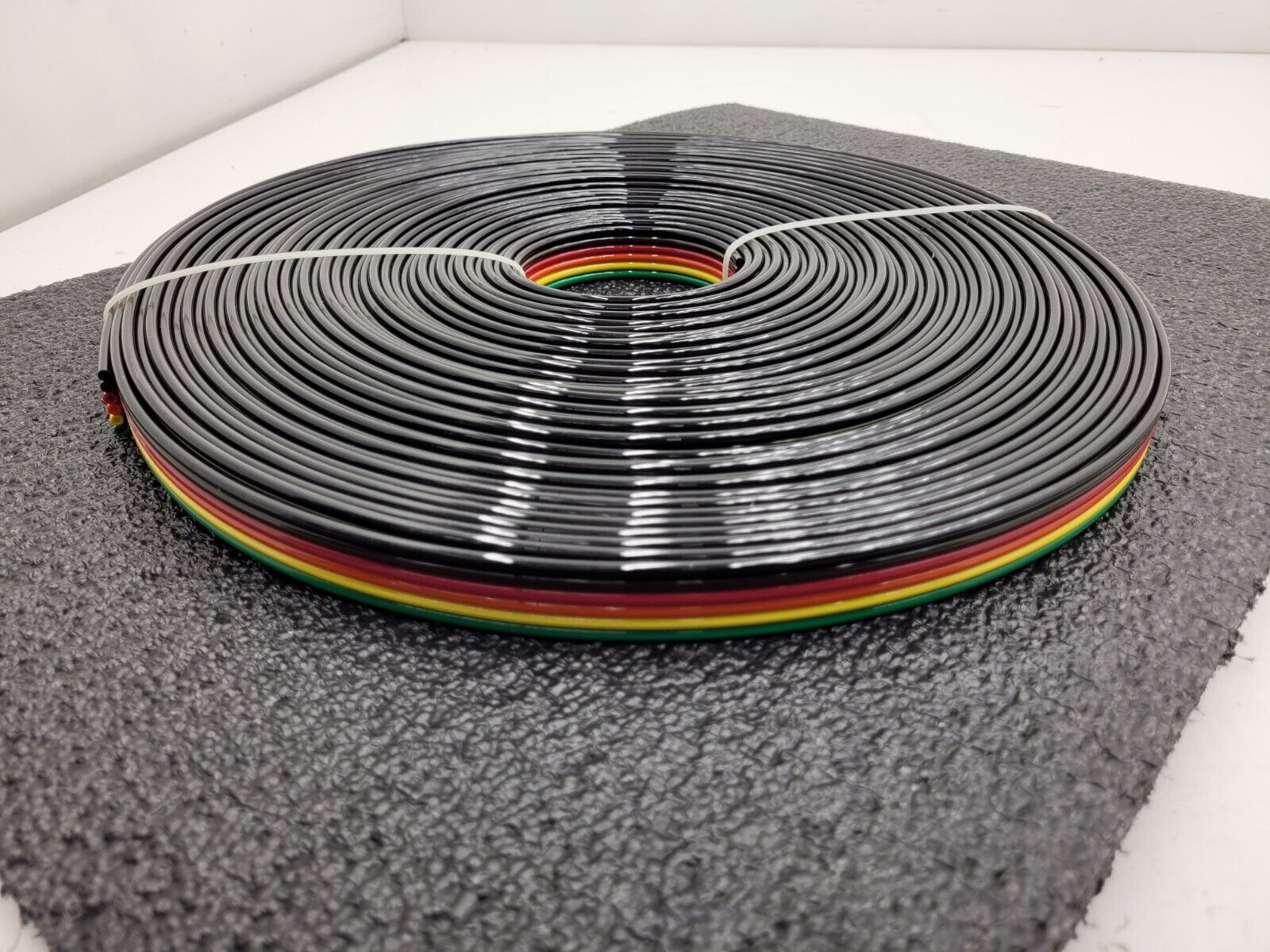 5WMP 95A Polyurethane Multi-Colored Ribbon Tubing (MCR) 5/32 x 3/32 6x Tubes