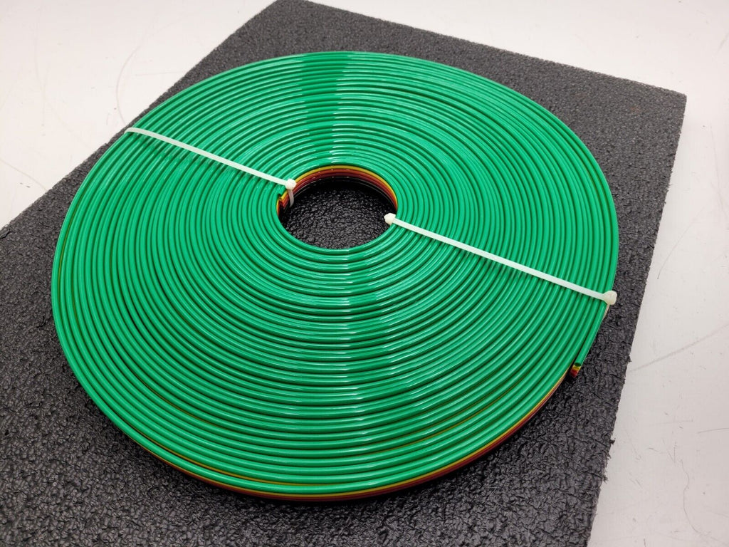 5WMP 95A Polyurethane Multi-Colored Ribbon Tubing (MCR) 5/32 x 3/32 6x Tubes