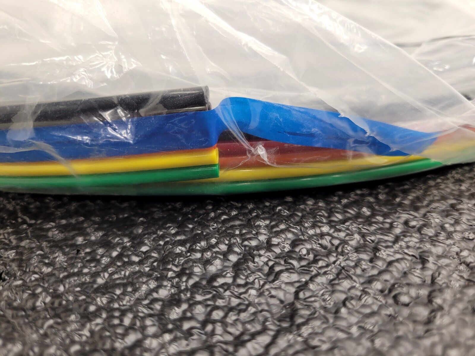 5WMP 95A Polyurethane Multi-Colored Ribbon Tubing (MCR) 5/32 x 3/32 6x Tubes