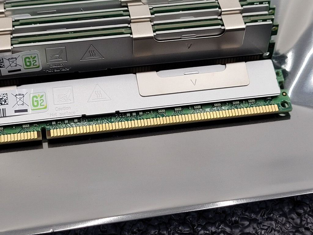 Lot of 20 Samsung 8GB (20x8GB) 2Rx4 PC3-12800R Server Memory M393B1K70DM0-YK0