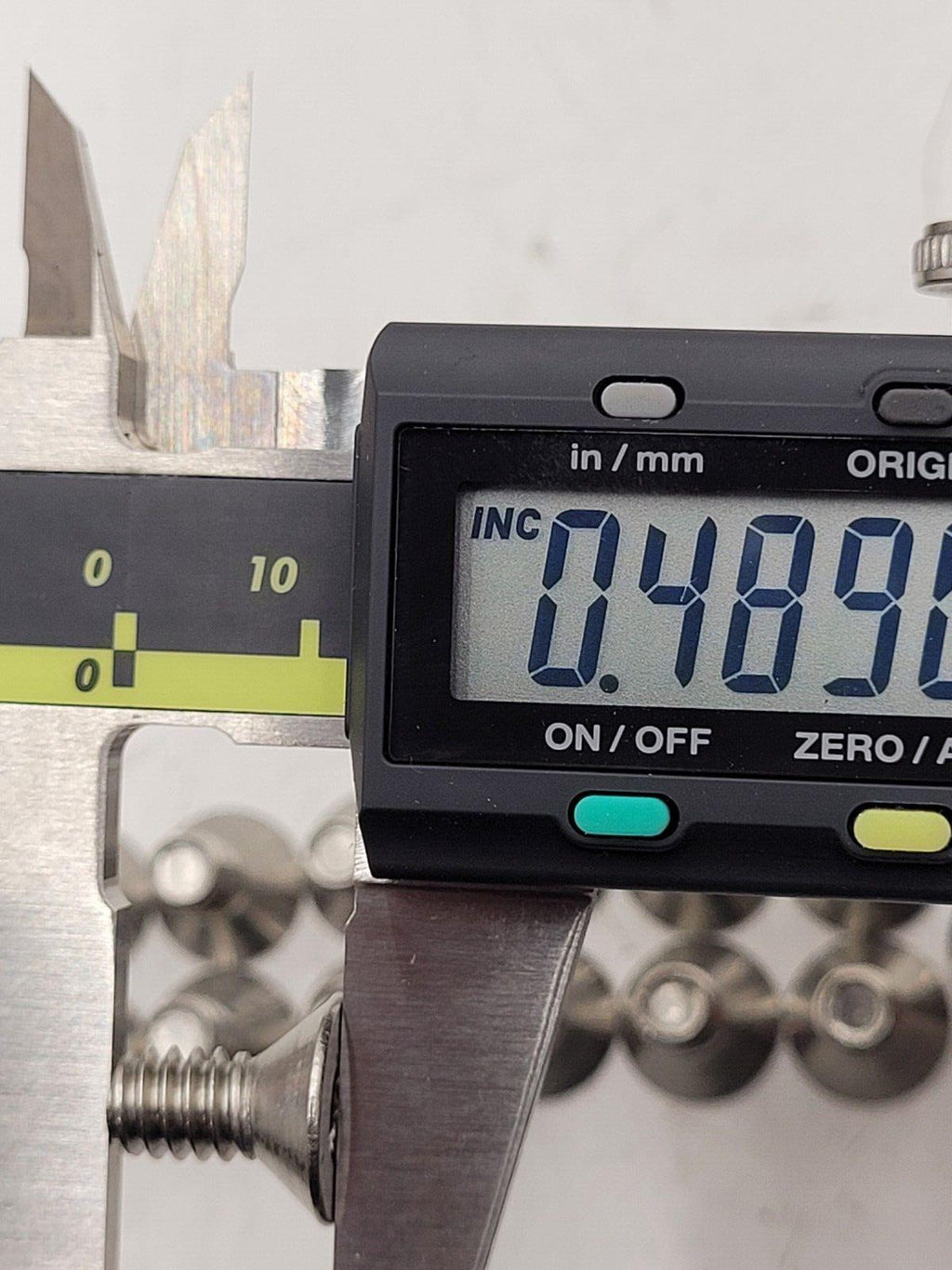 96x Stainless Steel T30 TORX Security Countersunk Machine Screw 1/4-20 x 1/4"