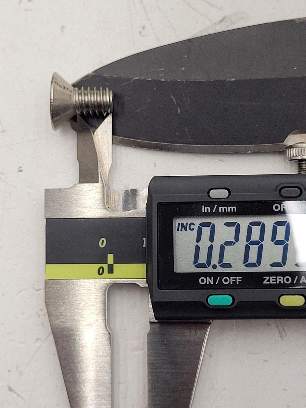 96x Stainless Steel T30 TORX Security Countersunk Machine Screw 1/4-20 x 1/4"