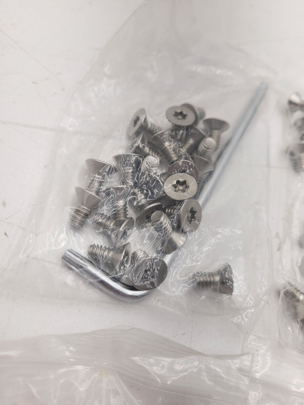 96x Stainless Steel T30 TORX Security Countersunk Machine Screw 1/4-20 x 1/4"