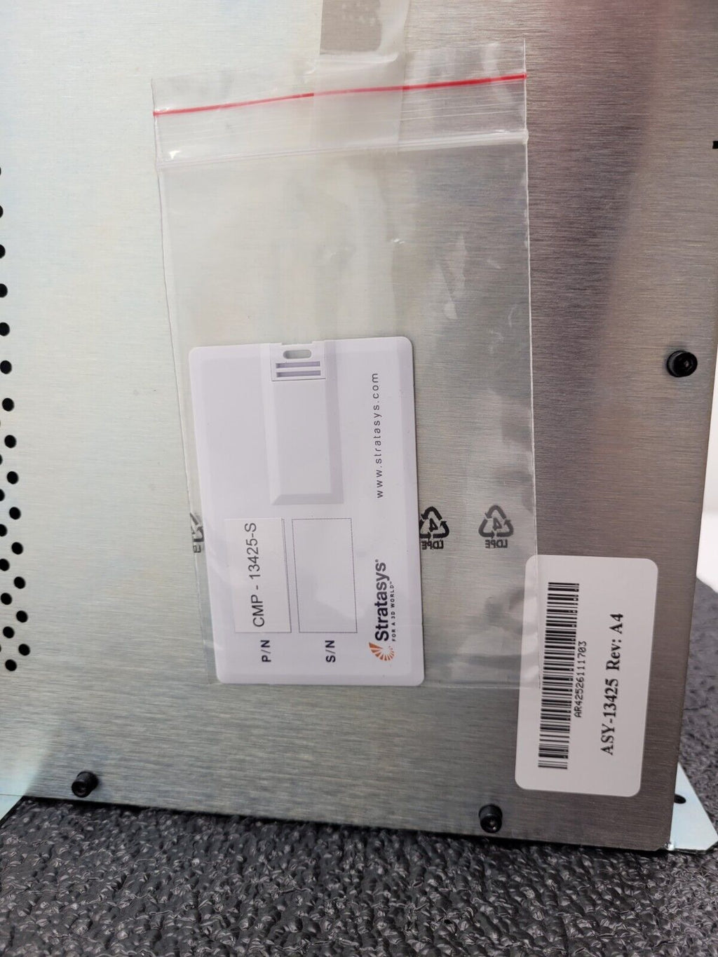 Stratasys ASY-13425 Rev A4 Control Computer For 3D Printer XP Pro Embedded